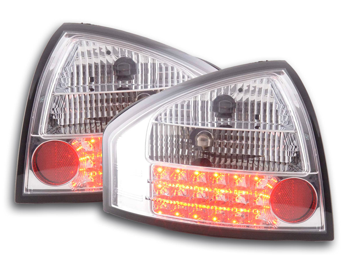 LED Rückleuchten Set Audi A6 Limousine Typ 4B 97-03 chrom LED Rückleuchten Set Audi A6 Limousine Typ 4B 97-03 chrom